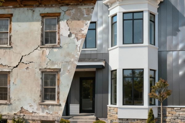 Avant-Après Rénovation Extérieure 600x600